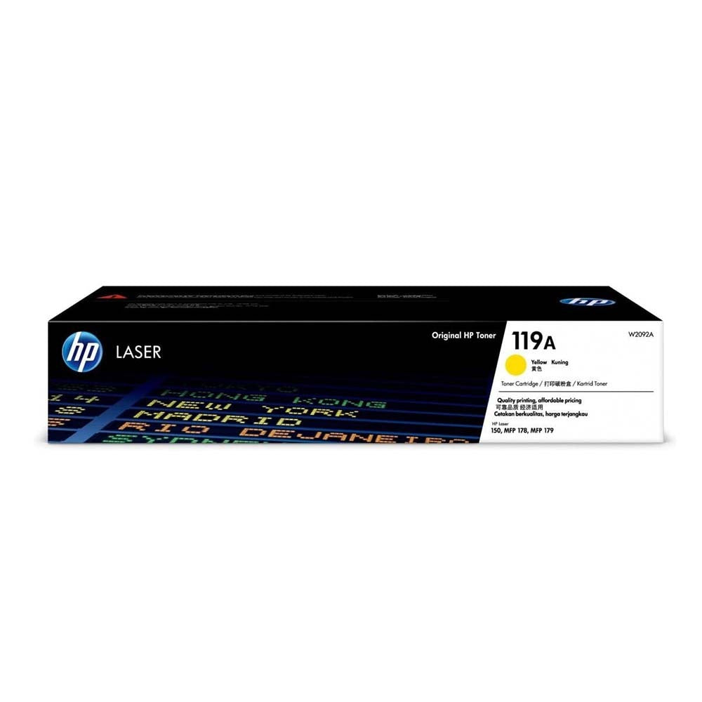 HP 119A (W2092A) Yellow Toner HP 119A (W2092A) Yellow Toner